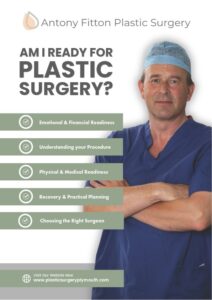 Am I Ready for Plastic Surgery? A self-assessment checklist for potential patients Plastic surgery is a personal decision. This checklist is designed to help you reflect on whether now is the right time for you — emotionally, physically, and practically.