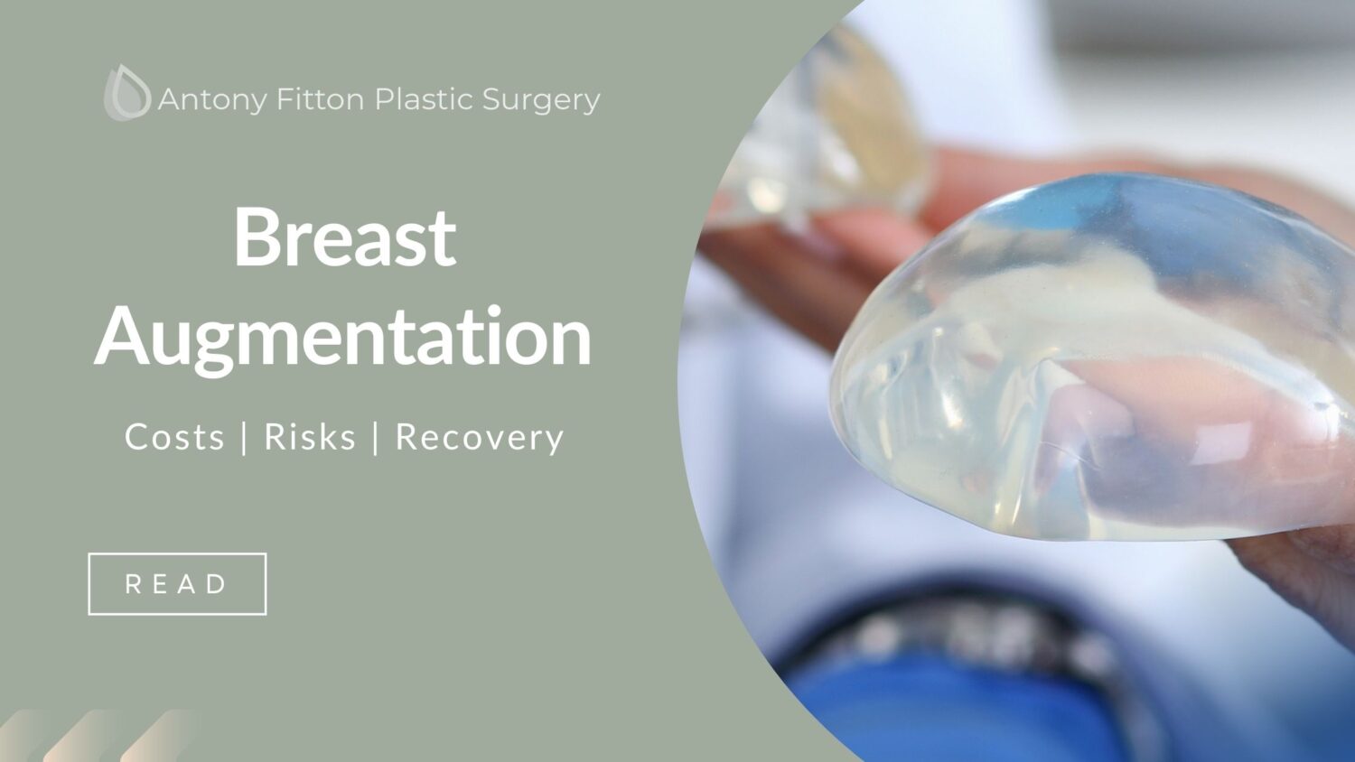 Breast augmentation | Antony Fitton Plymouth & Truro