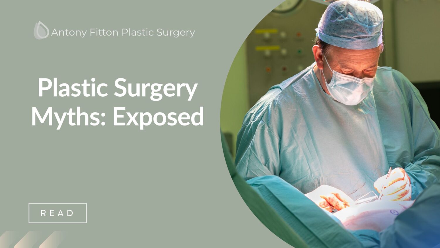 Plastic Surgery Myths exposed