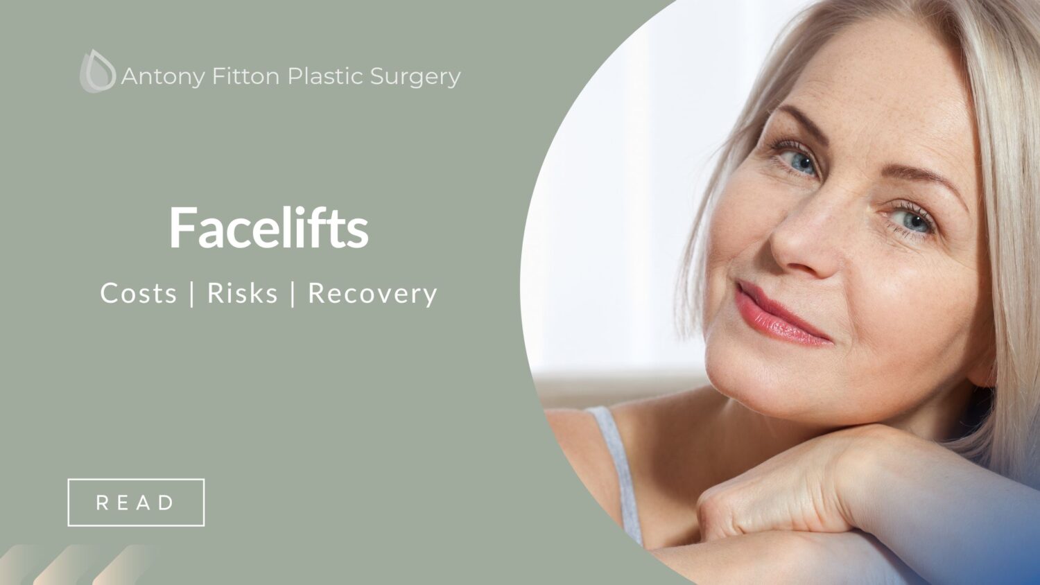 Facelift | Costs | Risks | Recovery - Antony Fitton Plastic surgeon | Plymouth & Truro