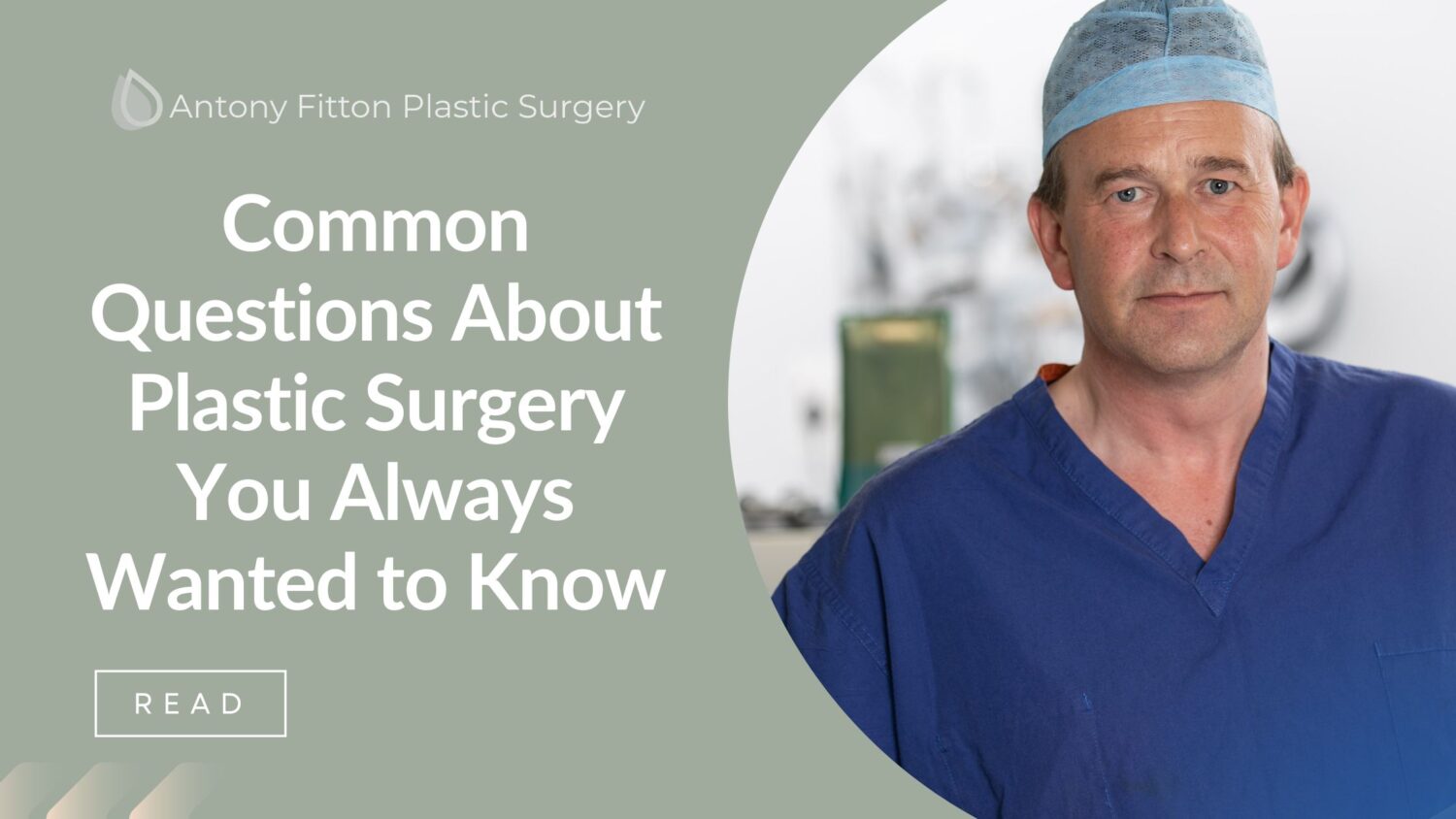 Common Questions About Plastic Surgery