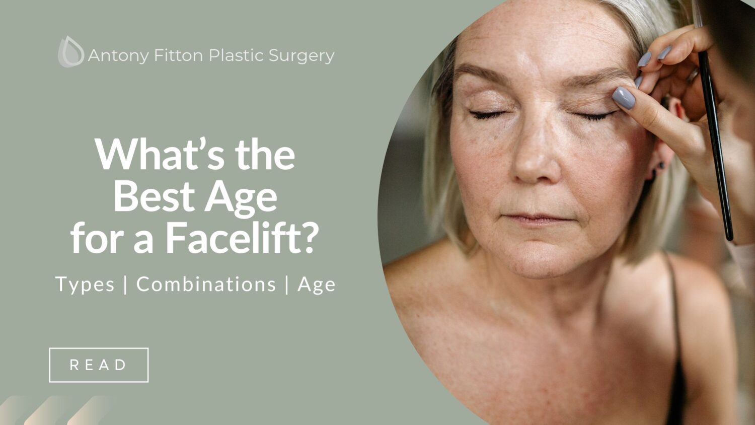 What’s the Best Age for a Facelift?