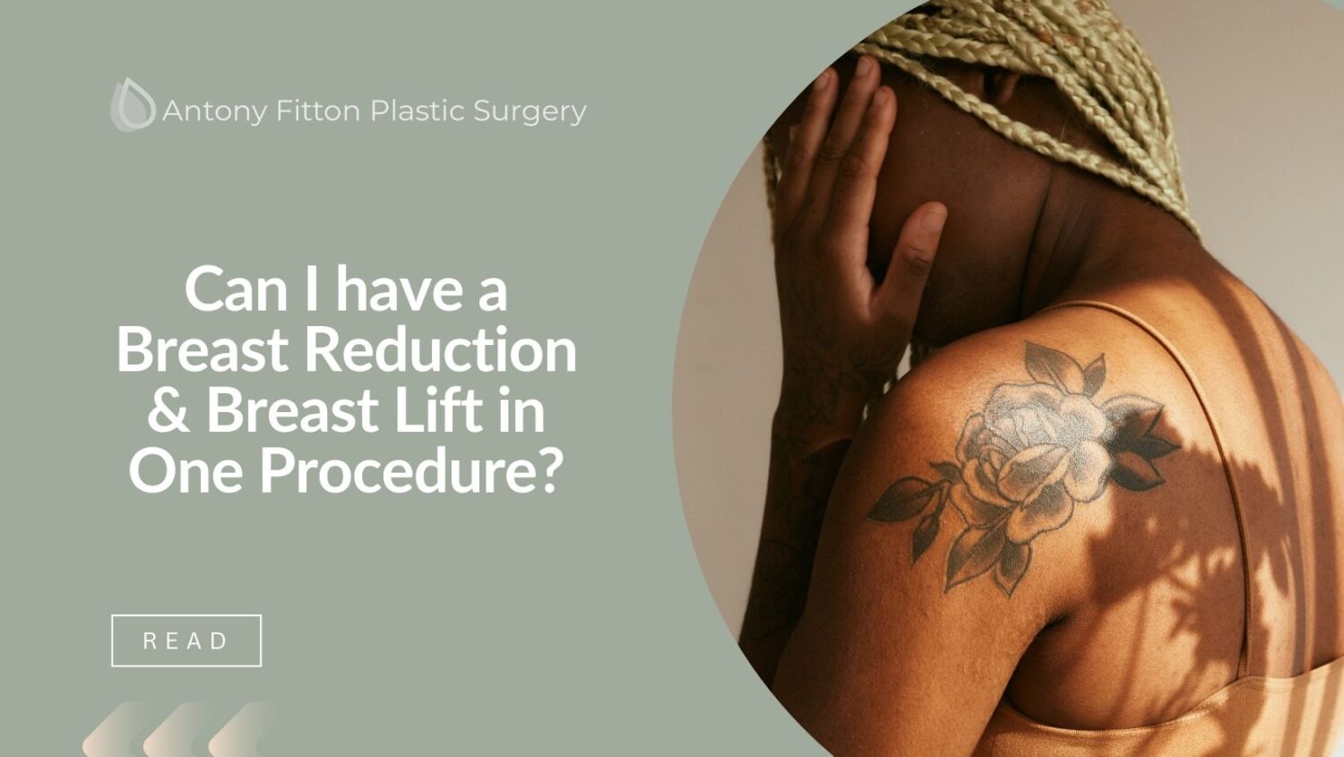 Breast Reduction Or Breast Lift?