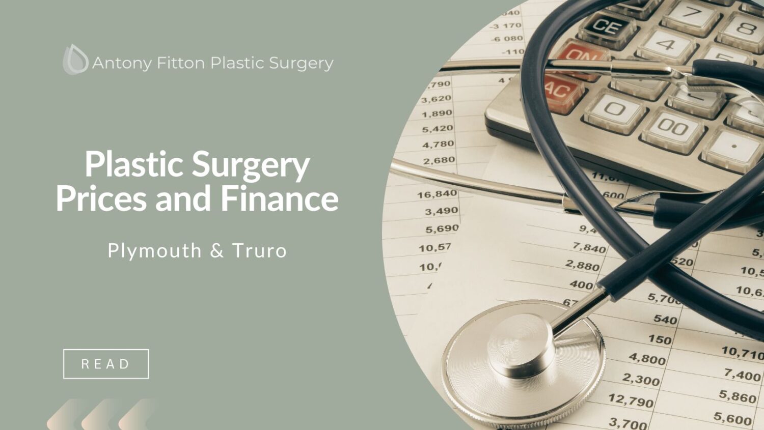 Plastic Surgery Prices and Finance – Mr Antony Fitton
