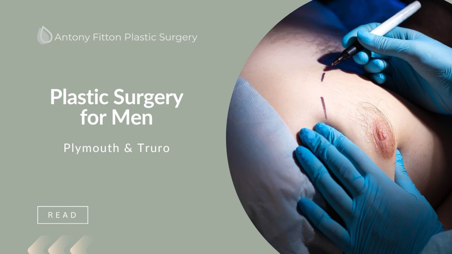 Plastic Surgery for Men