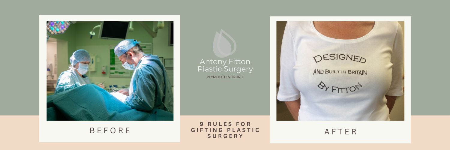9 RULES FOR GIFTING PLASTIC SURGERY