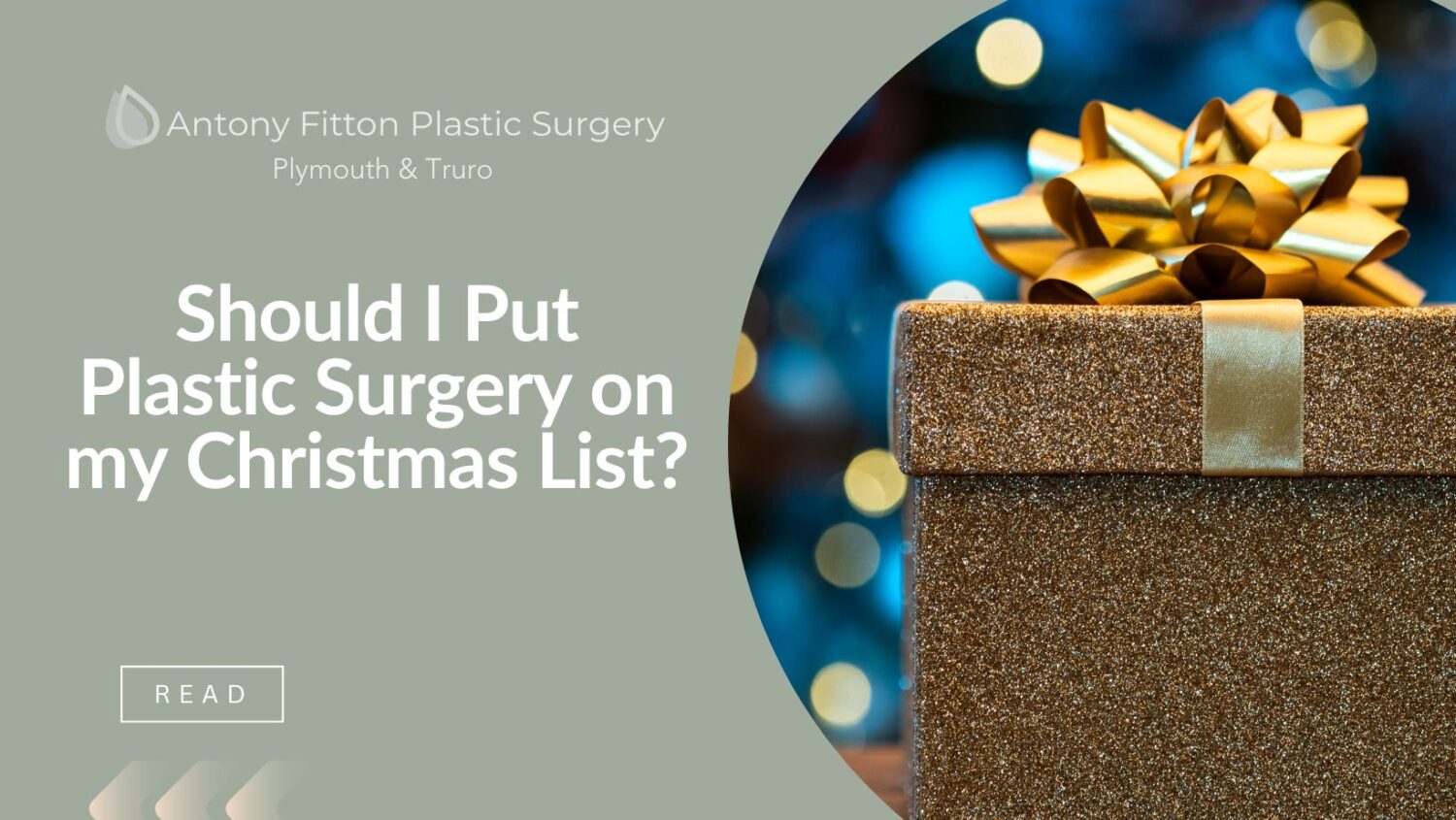 Should I Put Plastic Surgery on my Christmas List?