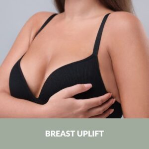 Breast uplift is a surgical procedure that alters the position of the breasts | Antony Fitton Plastic Surgery | Plymouth and Truro