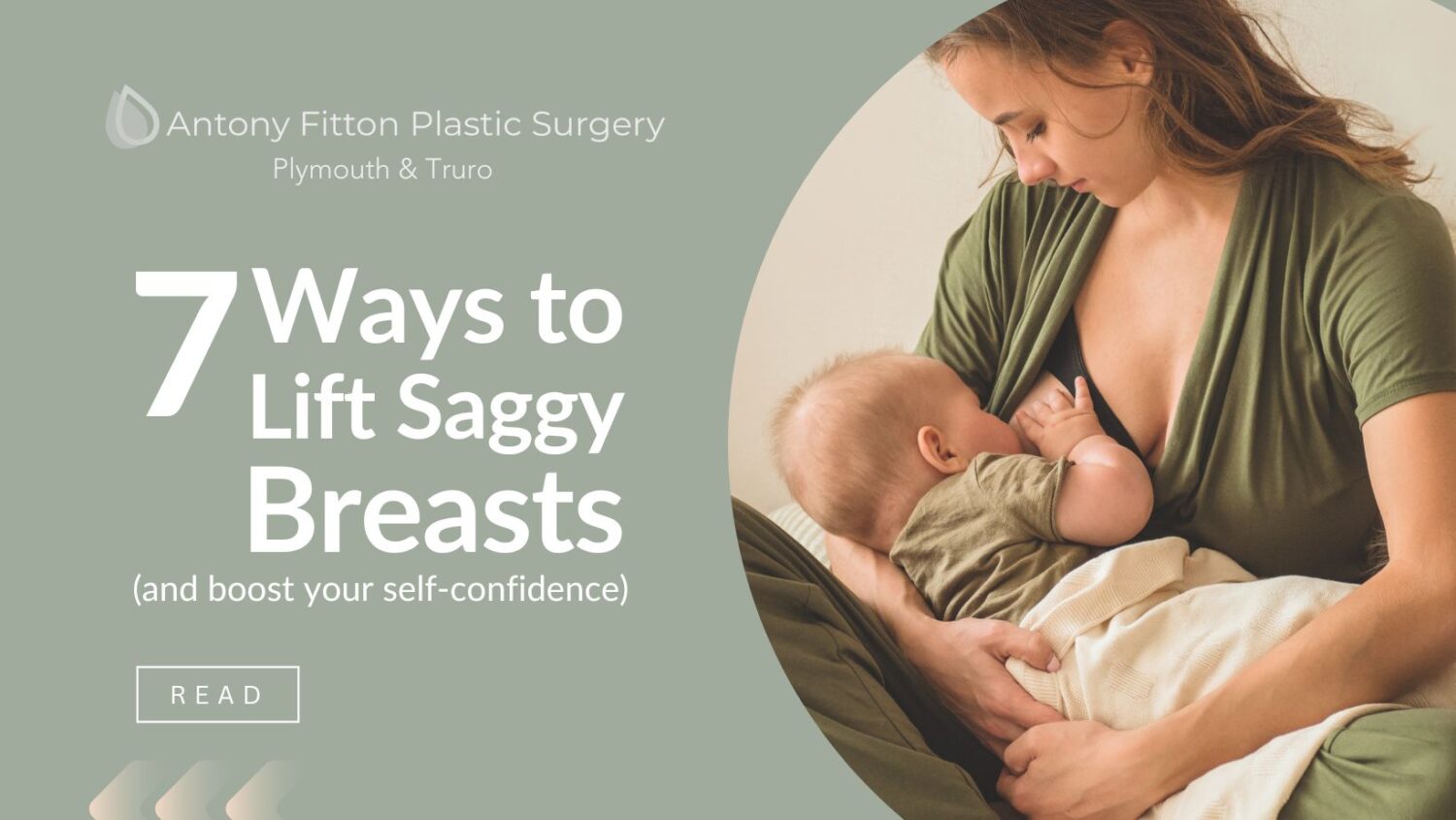 7 Ways to Lift Saggy Breasts (and Boost Your Self-confidence) | Antony Fitton Plastic Surgery | Plymouth & Truro