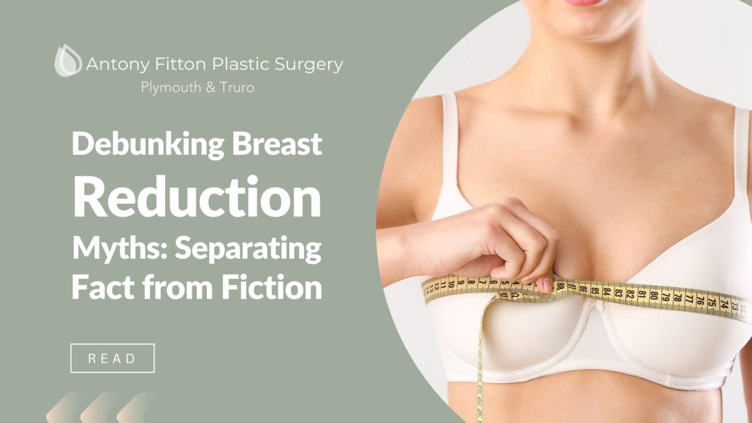 Debunking Breast Reduction Myths: Separating Fact from Fiction