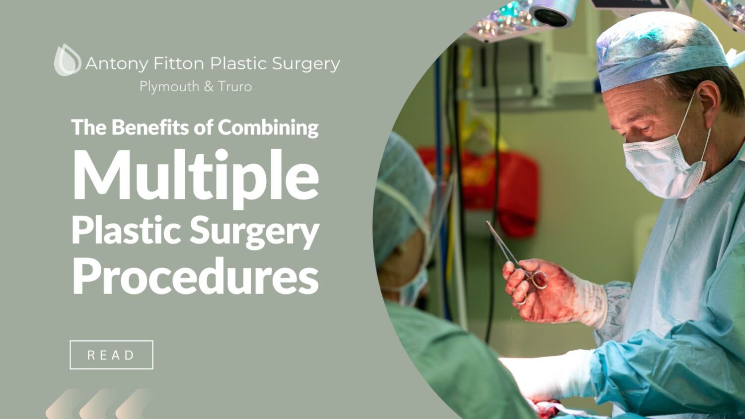 The Benefits of Combining Multiple Plastic Surgery Procedures in One Surgery | Antony Fitton Plastic Surgery | Plymouth & Truro