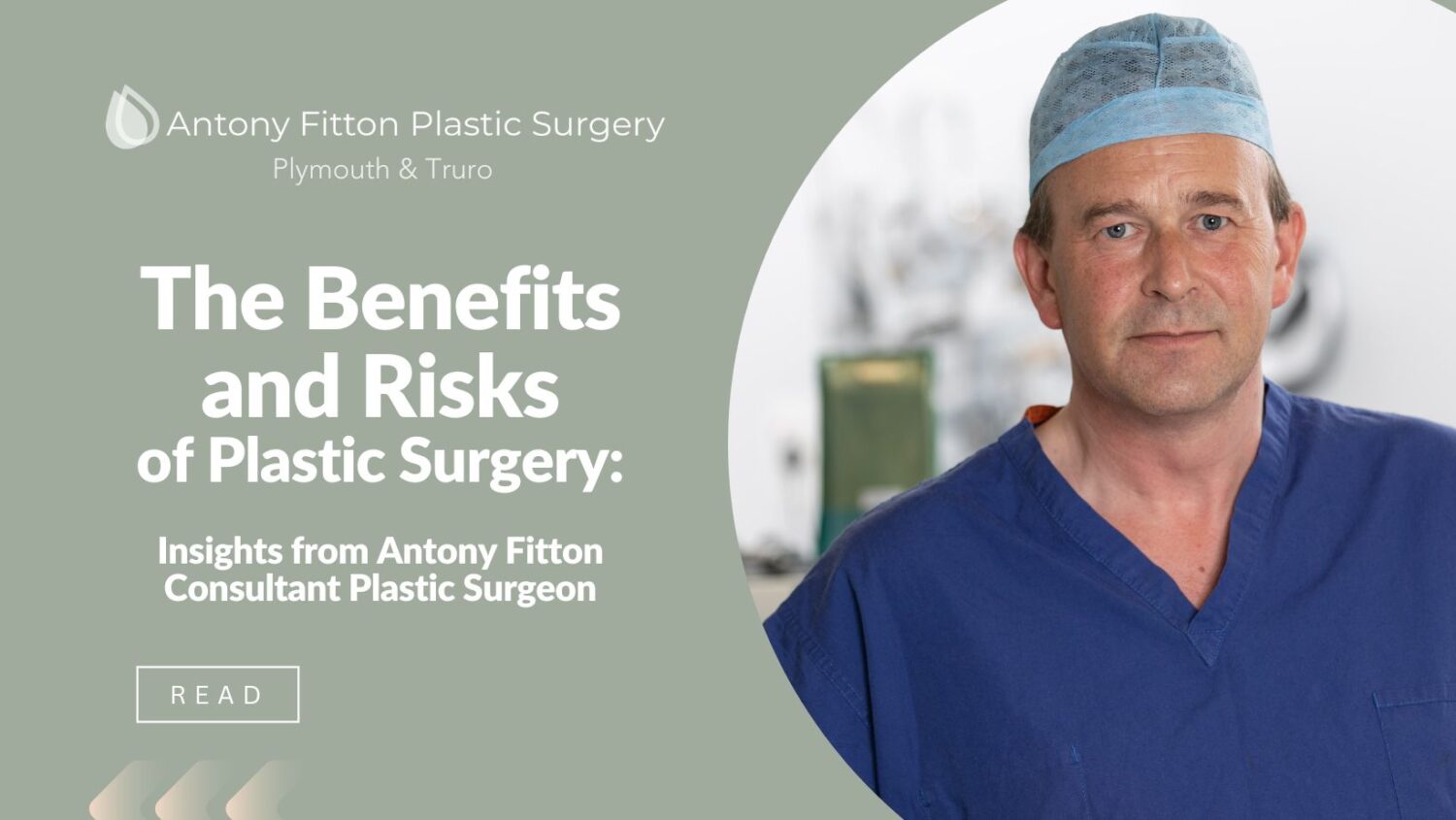 Understanding the Benefits and Risks of Plastic Surgery: Insights from Antony Fitton