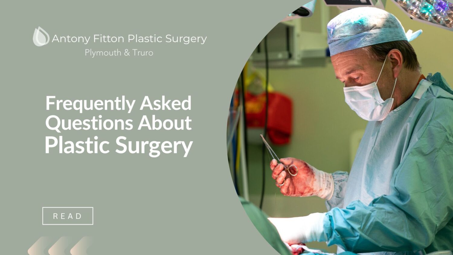 Frequently Asked Questions About Plastic Surgery