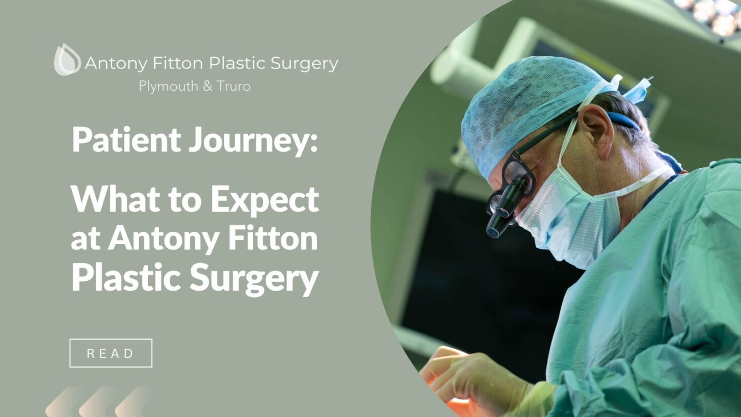 Discover what to expect on your patient journey at Antony Fitton's practice, from consultation to recovery.