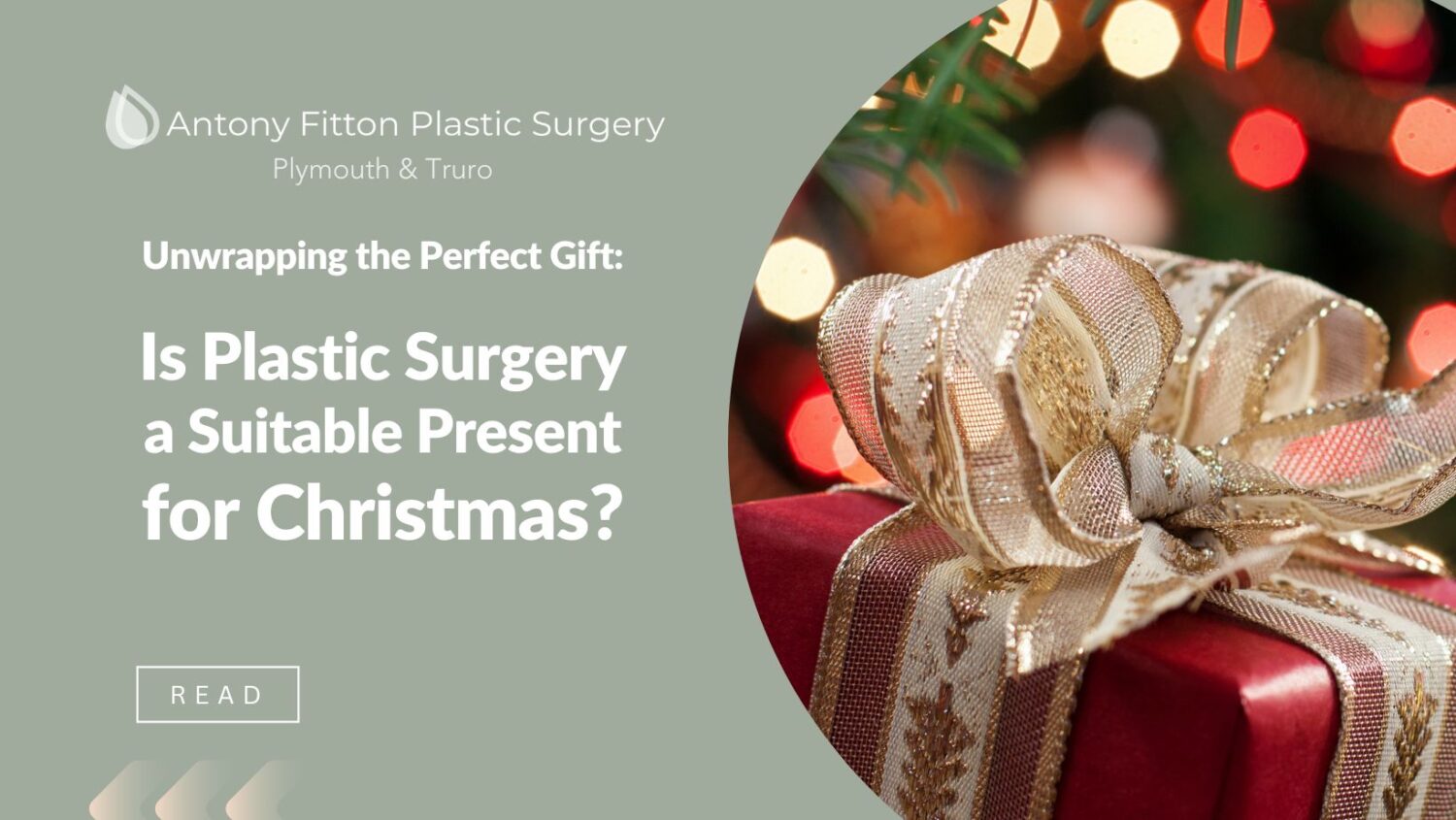 Unwrapping the Perfect Gift: Is Plastic Surgery a Suitable Present for Christmas?