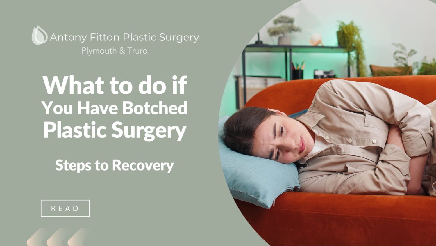 What to do if You Have Botched Plastic Surgery | Steps to Recovery