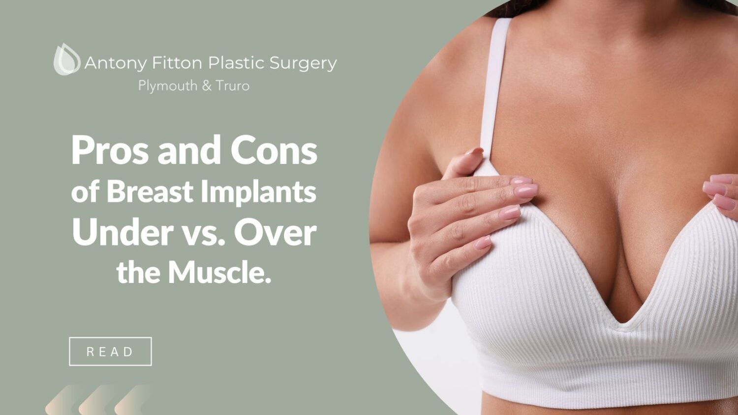 Which is Best? Breast Implants Under The Breast Muscle or Over The Breast Muscle